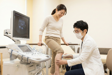 下肢静脈瘤検査箕面